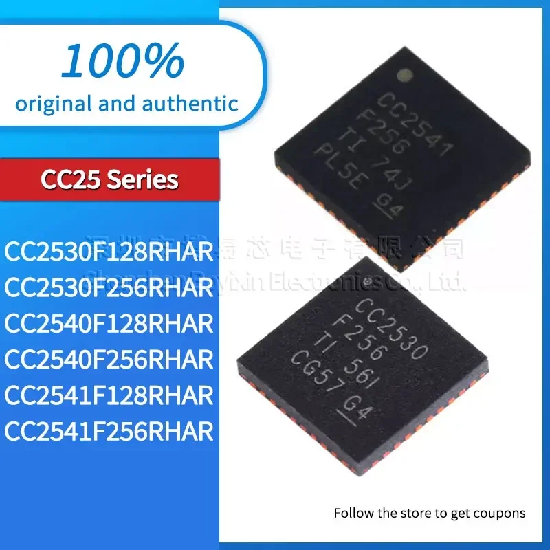CC2530F128RHAR CC2530F256RHAR CC2540F128RHAR CC2540F256RHAR CC2541F128RHAR CC2541F256RHAR пластиковый защитный чехол