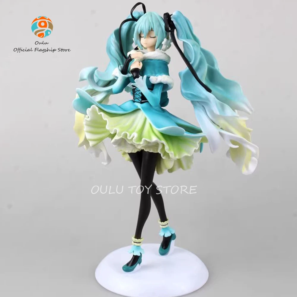 

Экшн-фигурки героев мультфильма Мику Хацунэ, 28 см