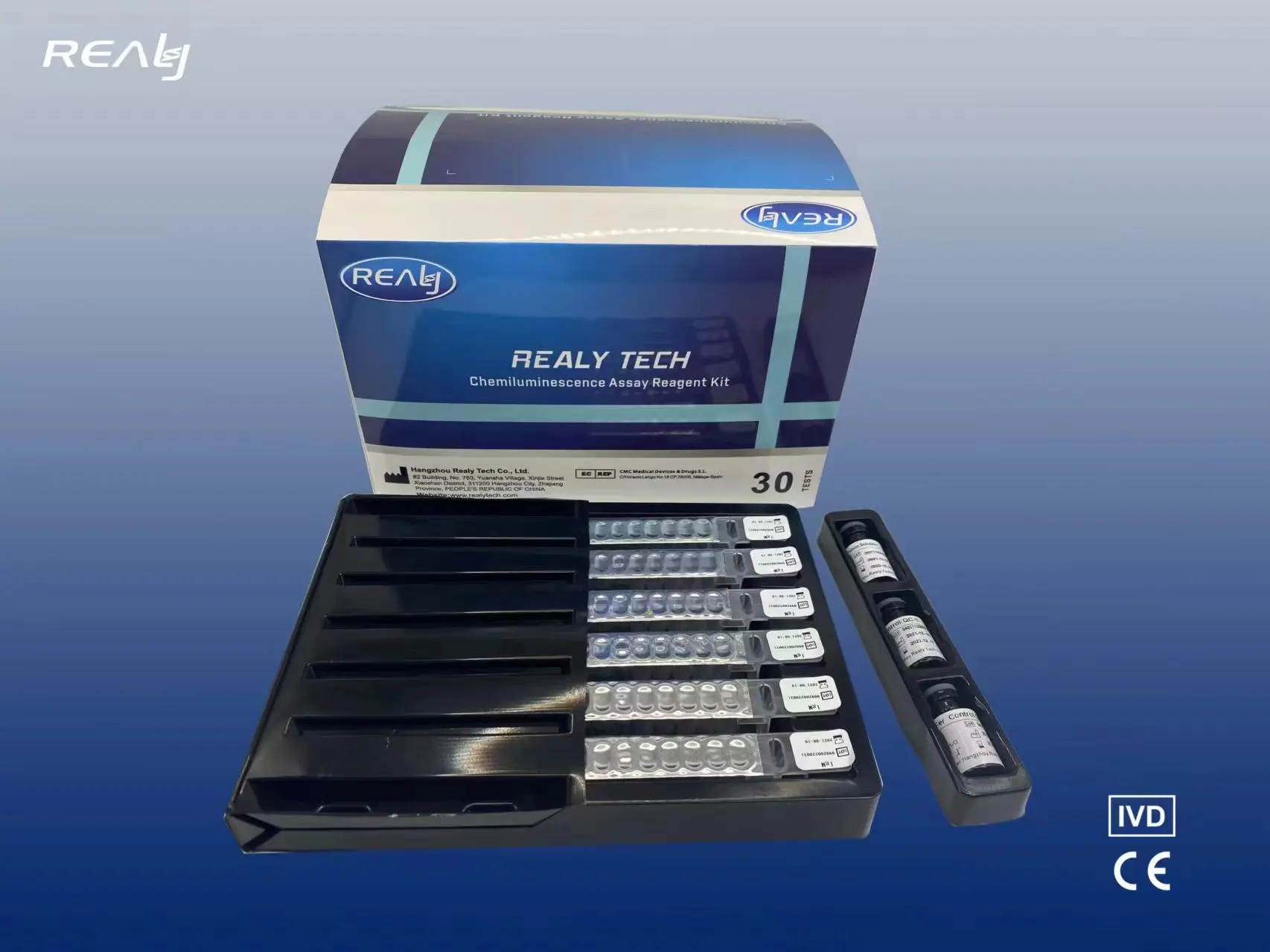 REALY Мини-анализатор иммуноанализа