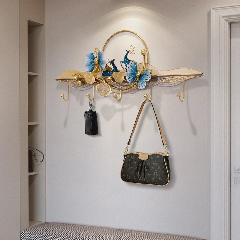 

Modern Rail Clothes Rack Hanging Clothes Free Rectable Glamm Clothes Heavy Nordic Perchero Perchero Home Decoration WWH200YH
