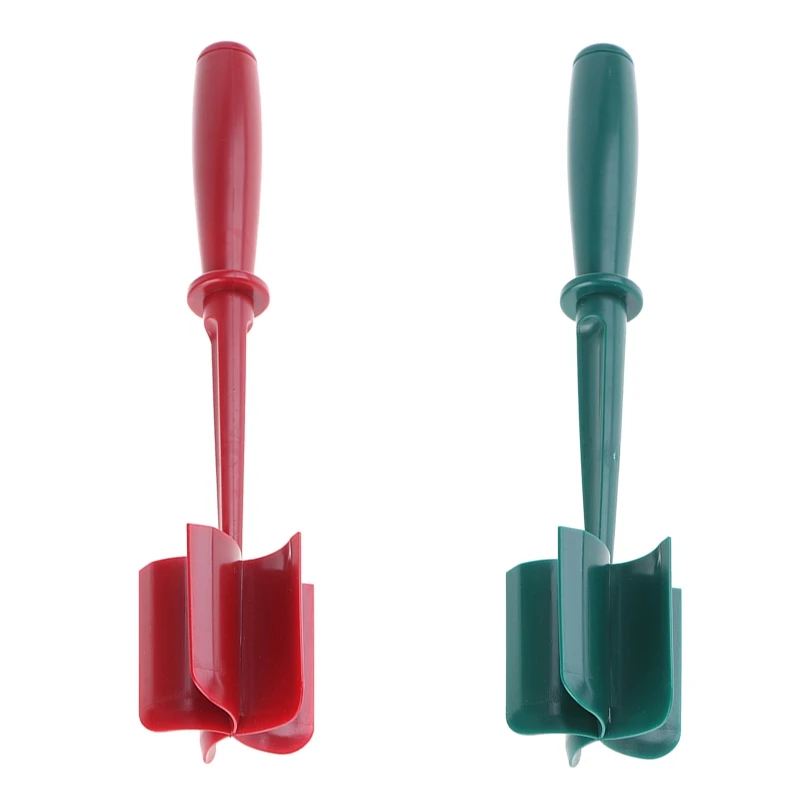 

Heat Resistant Meat Chopper Multifunctional Masher Smasher for Hamburger Ground Beef Turkey Potato Choppers Non-Stick Kitchen