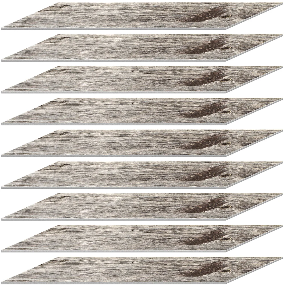 

9 шт., самодельные 3D наклейки для деревянной плитки