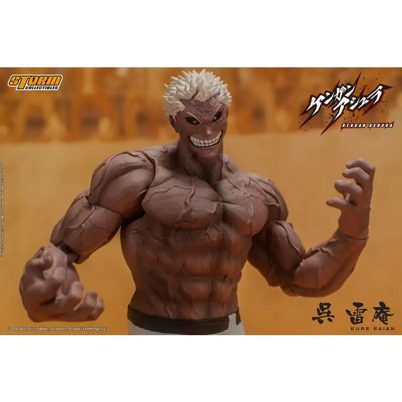 В наличии: Оригинальные коллекционные фигурки Storm Toys SYKA02 KURE RAIAN Kengan Ashura 112, аниме-фигурки для коллекционирования (art.: 3920db9ff05d3) - 3920db9ff05d3