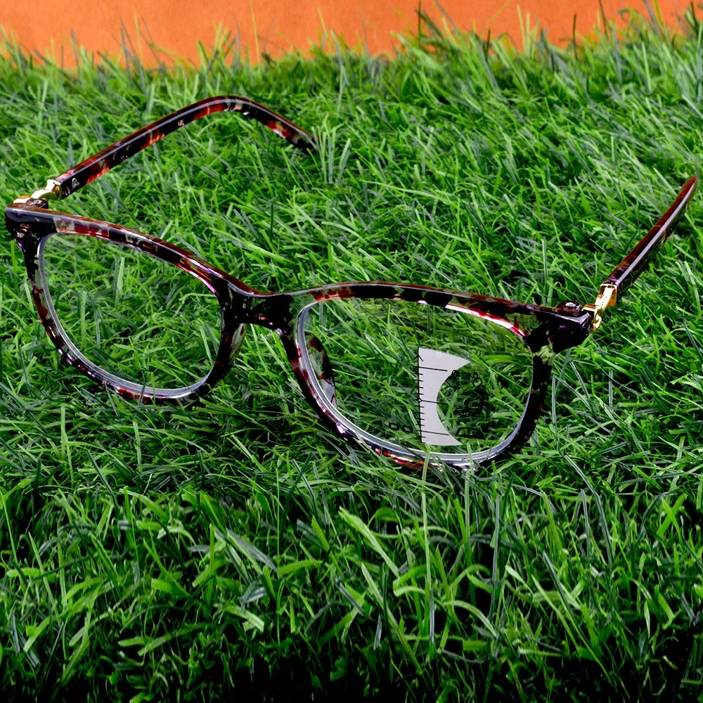 NOMANOV ручная работа прямоугольная Tr90 цветочная оправа мужские прогрессивные