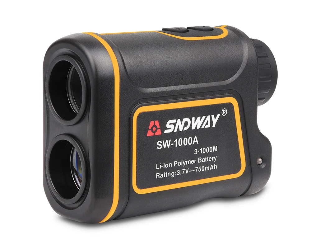 

1500 Meter Monocular Hunting Laser Range Finder Scope