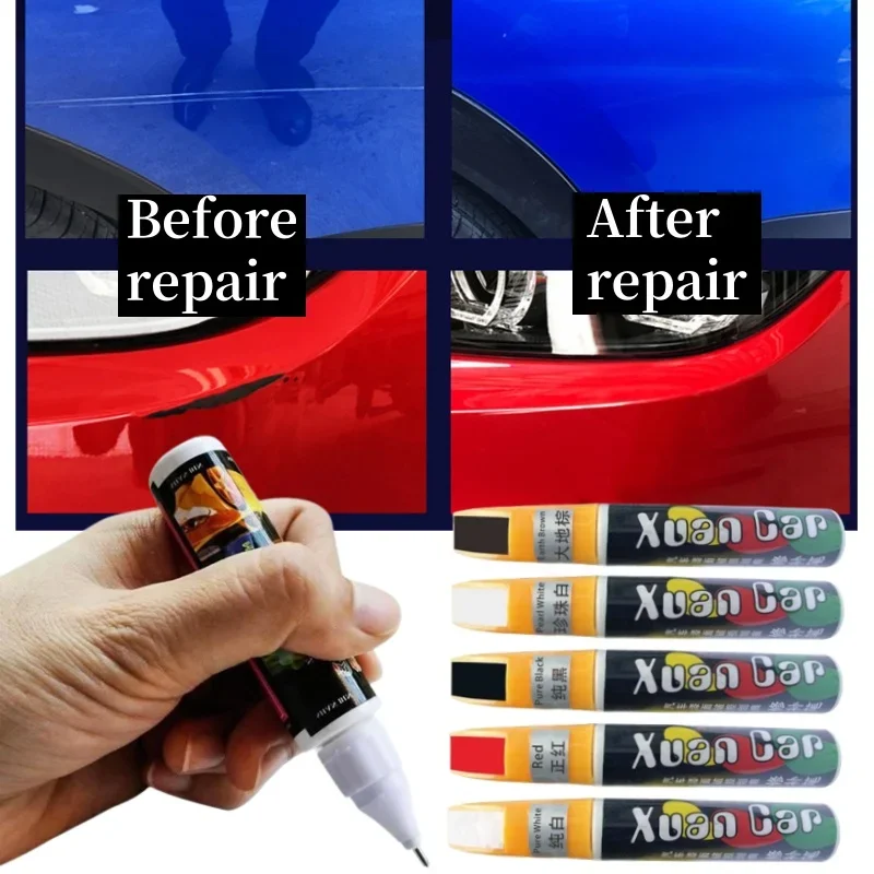 Специально для автомобильных ручек краски Инструменты ремонта царапин черные и