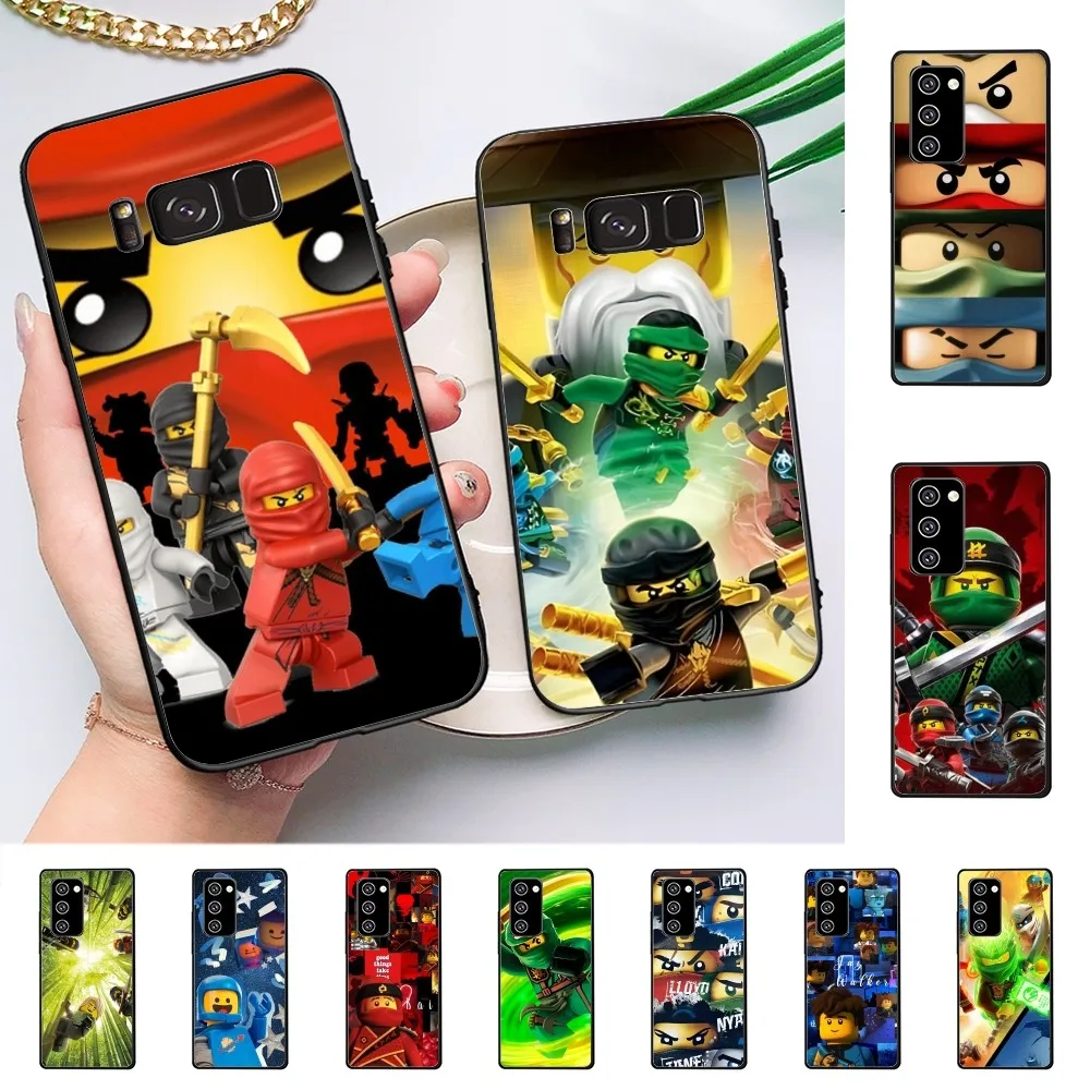

Cartoon ninjago kai Phone Case For Samsung Note 8 9 10 20 pro plus lite M 10 11 20 30 21 31 51 A 21 22 42 02 03