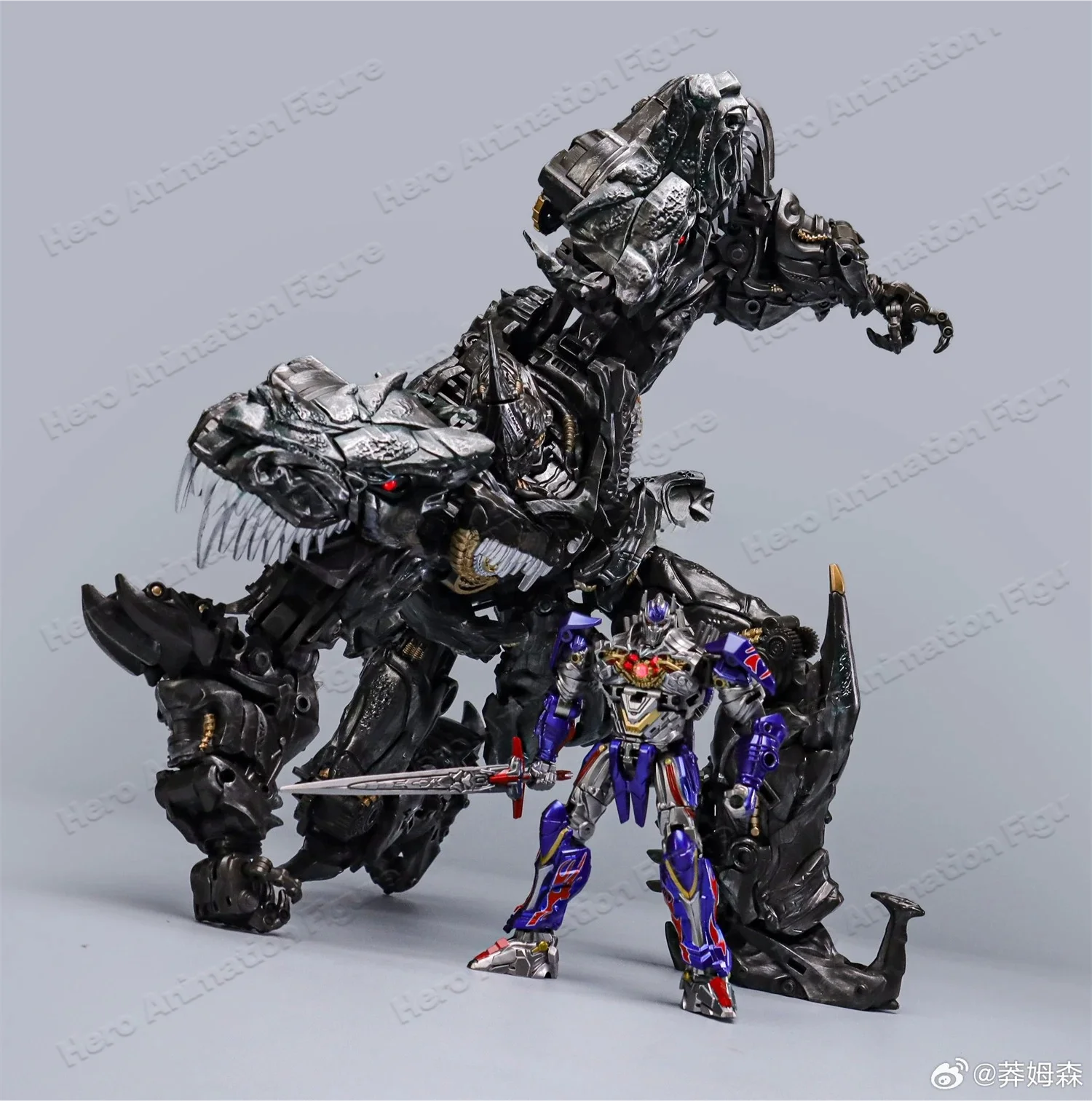 Фото [В наличии] G-CREATION Grimlock MTST-01ML MTST01ML MTST-01+ Wrath 2026 Ver. В комплекте с фигуркой робота OP Prime в подарок. №2