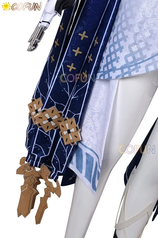 COFUN [по индивидуальному заказу] игра Honkai: Star Rail Elysia косплей костюм наряды на