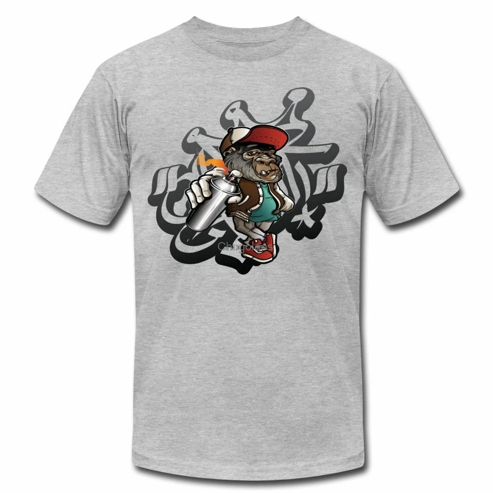 Футболка Мужская/женская с коротким рукавом рубашка рисунком в стиле хип-хоп