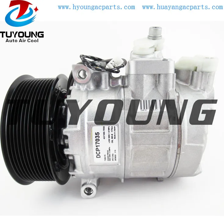 В наличии 7SBU16 Авто компрессор кондиционера MERCEDES BENZ ACTROS 5412300411 A 5412301311 550321 10550321