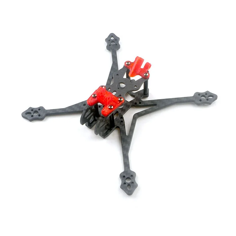 HappyModel Crux35 Crux35 HD 3,5 дюймов ELRS микро Freestyle FPV сменный Дрон 150 мм 3K комплекты рамок из углеродного волокна/Нижняя пластина