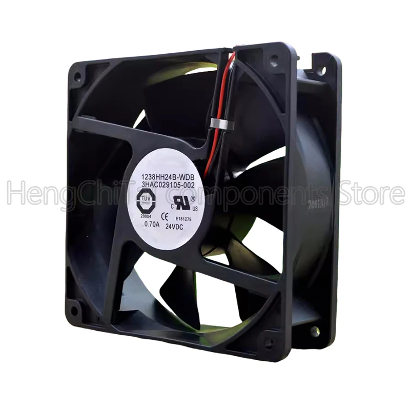 Оригинальный вентилятор 1238HH24B-WDB 3HAC029105-002