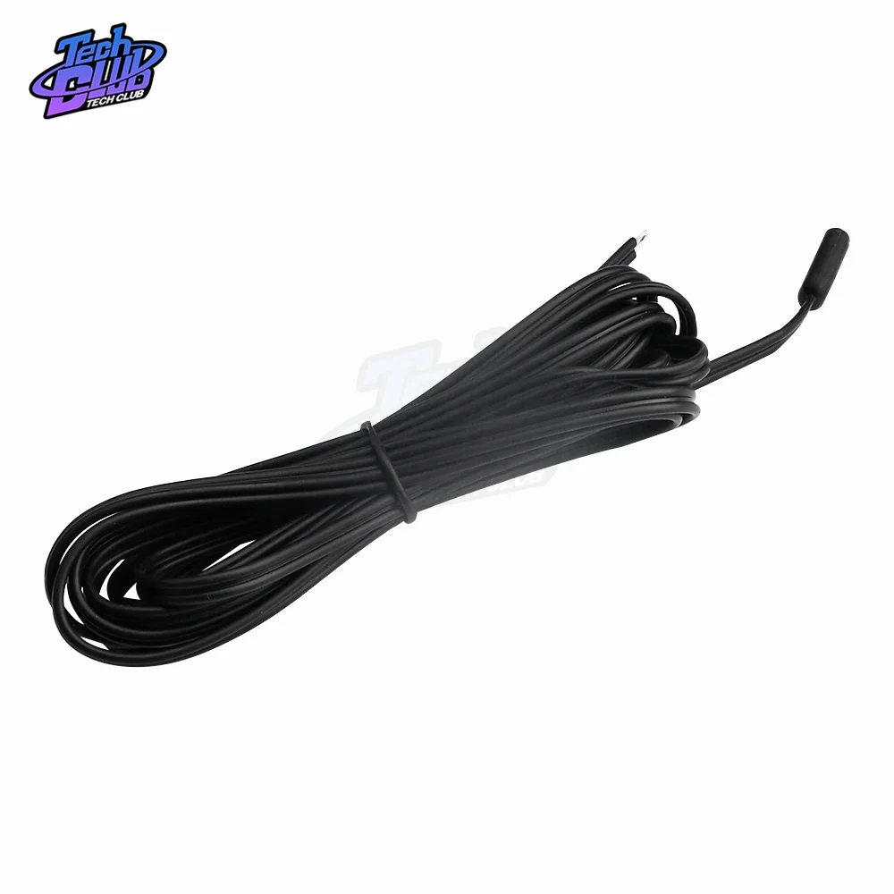 

Суперводонепроницаемый зонд 1 м, встроенный датчик температуры из ТПЭ, NTC10K, термостойкость, антикоррозийный B3435