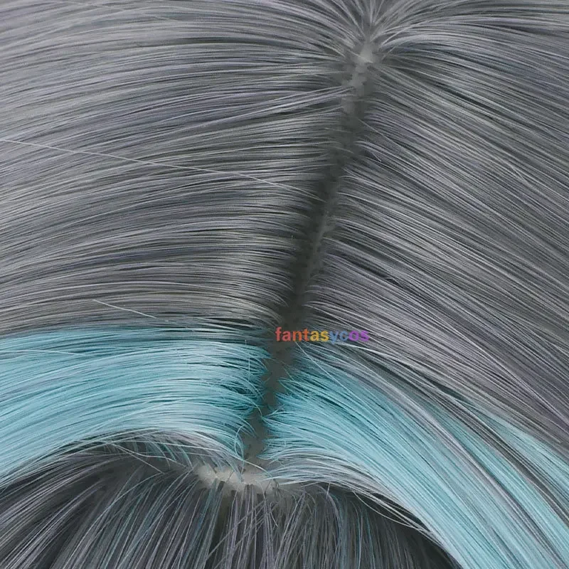 Парик для косплея Чеширского Лауна из игры коготь Лейн термостойкий