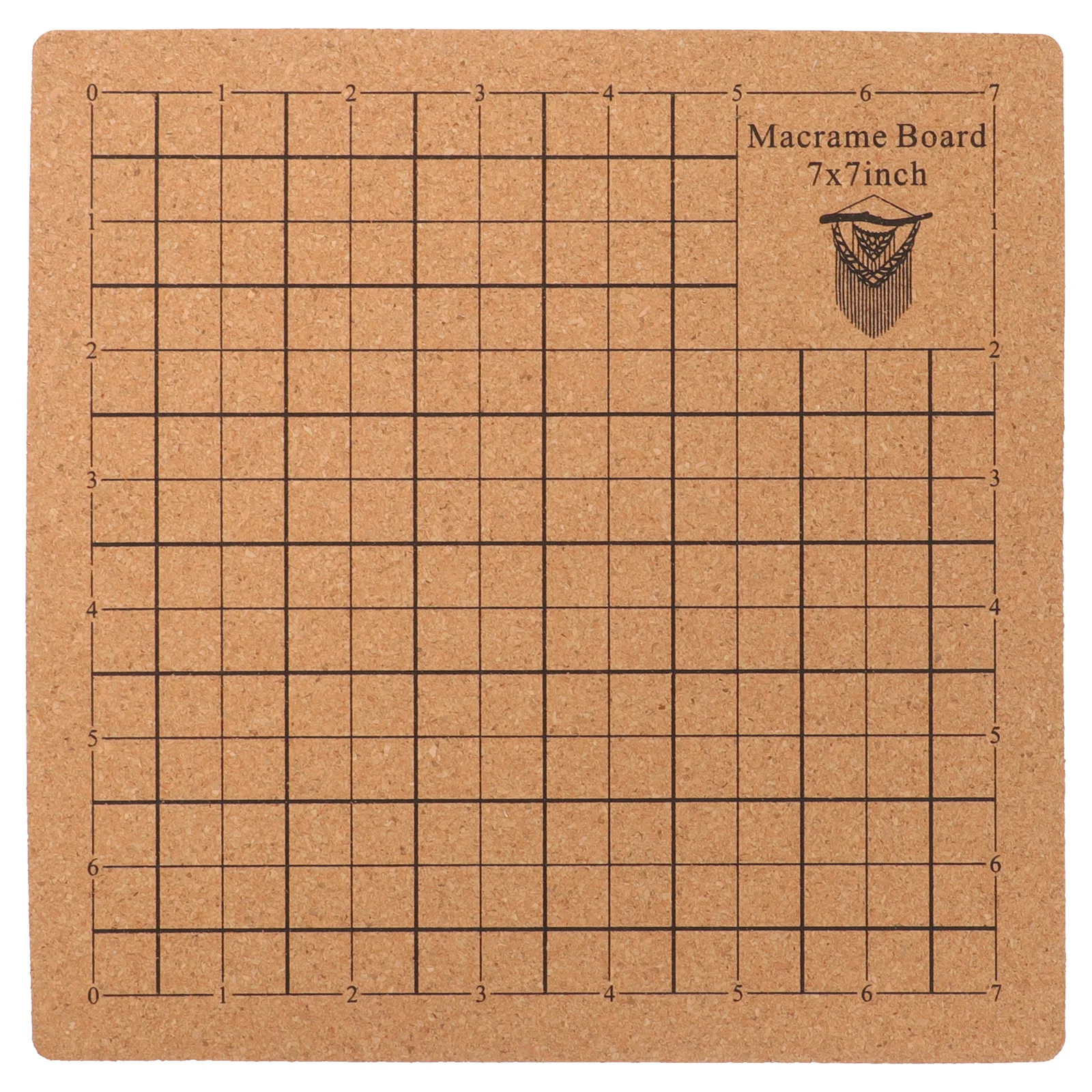 

Macrame Tool Wood Board Pin Soft Pad Shape Pins Boards Grid Rope Knotting Craft