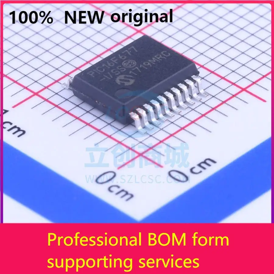 

PIC16F677-I/SS PIC16F677-I/SSNew Original original IC Chip 100% Original