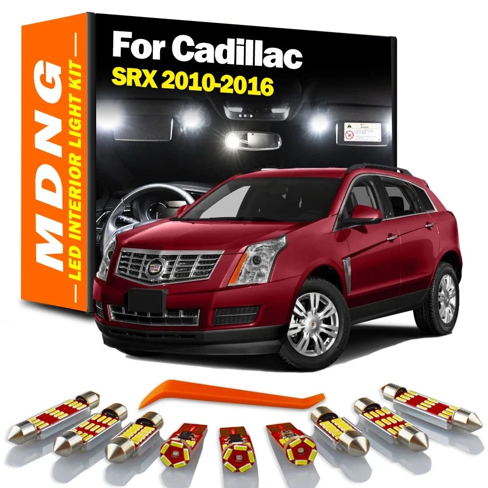 MDNG 21 шт. фотовспышка для Cadillac SRX 2010 2011 2012 2013 2014 2015 2016