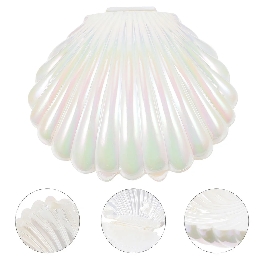 

20Pcs Sea Shells Candy Boxes Seashell Party Favor Containers Jewelry Storage Holders Mini wholesale distributions