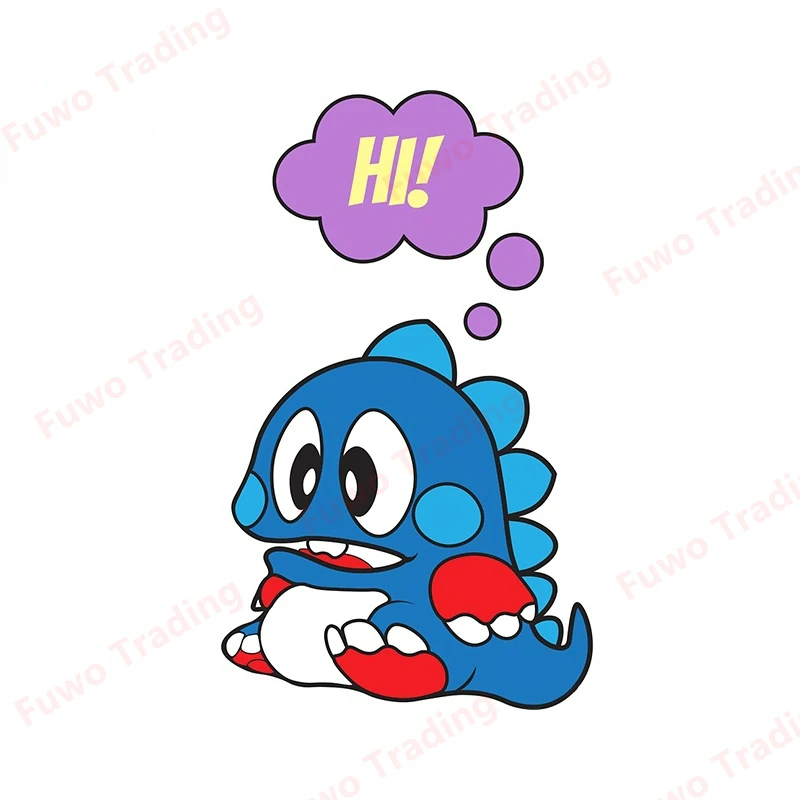 Fuwo Trading автомобильная наклейка креативные мультфильмы озорное забавное