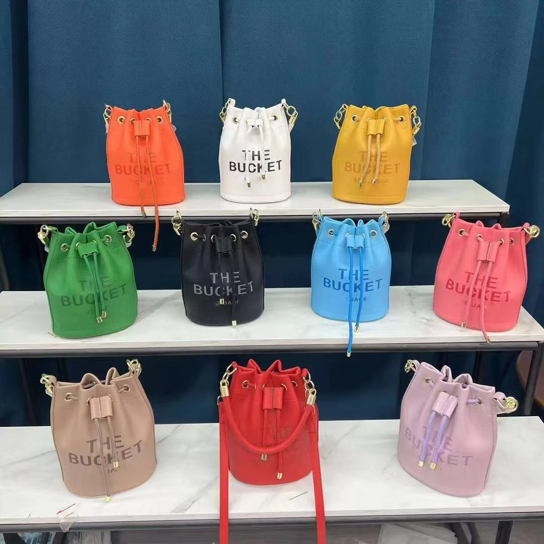 

Famous Brand Tote Bags For Women Fashional The Bucket Bag Ladies Designer Purses Female Handbag
