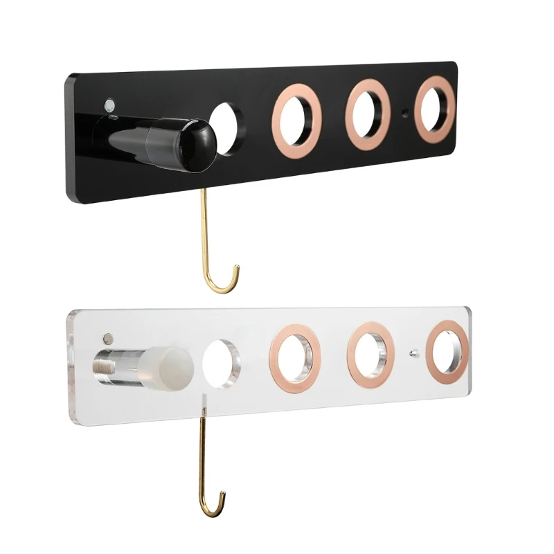 

Upgraded Hair Dryer Wall Mount Holder Hair Dryer Bracket for HD08/01/02/03/04