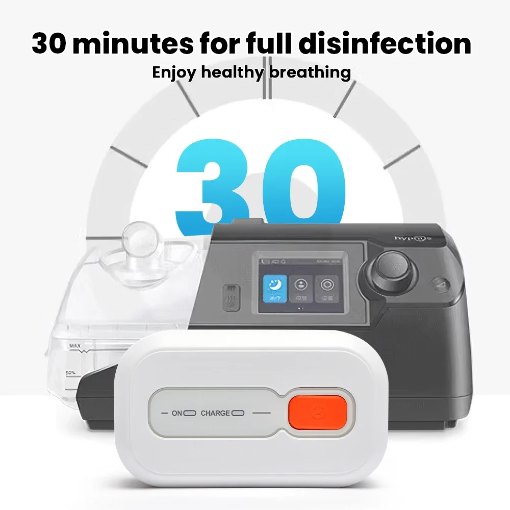 XD100 портативный CPAP очиститель озоновый вентилятор для сна воздуха дезинфекция