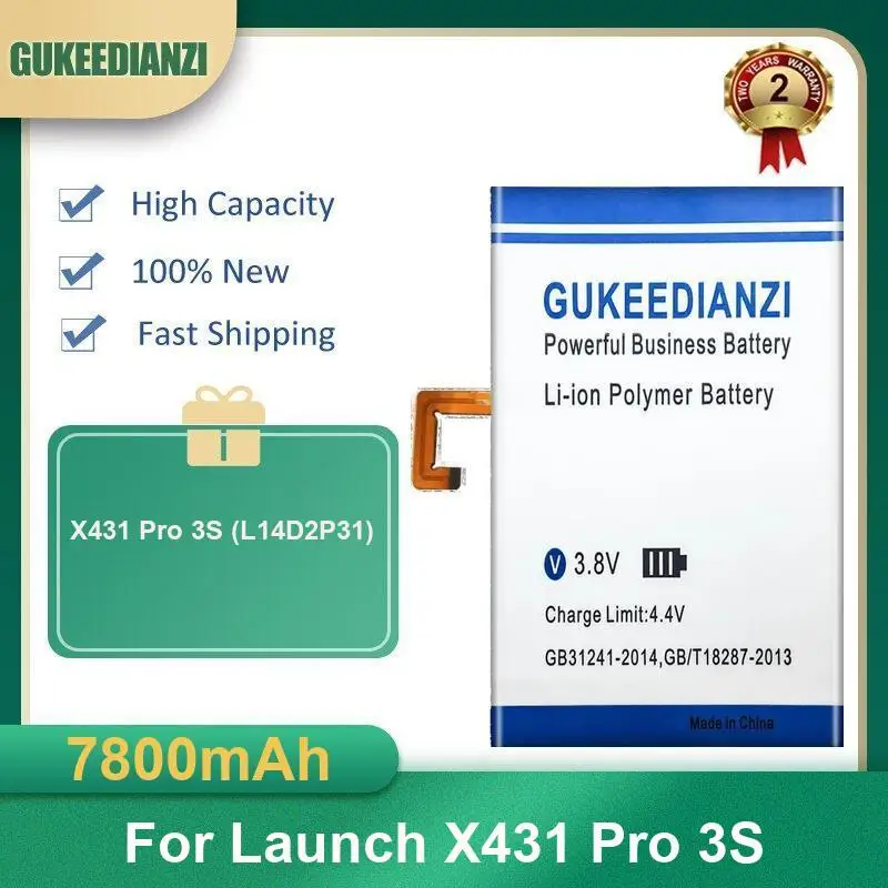 Фото Аккумулятор для Launch X431 Pro S 3 3S 5 №3