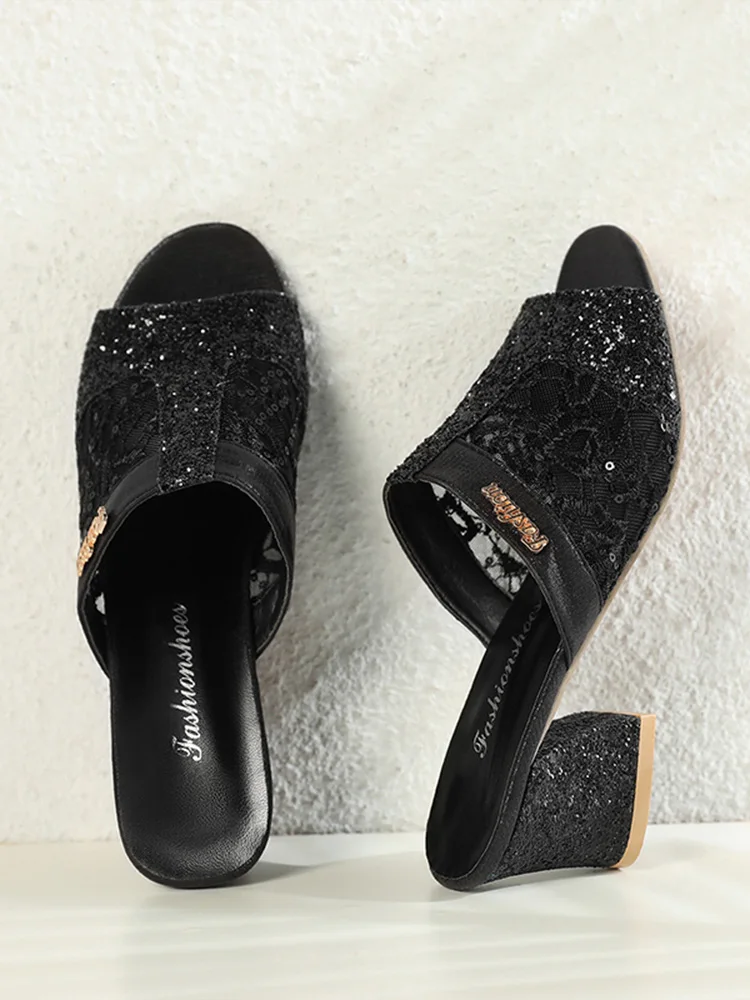 

Женские массивные сандалии, женские шлепанцы, модные шлепанцы, лето 2022, с ремешком на пятке, роскошные брендовые туфли-лодочки, шлепанцы, жен...