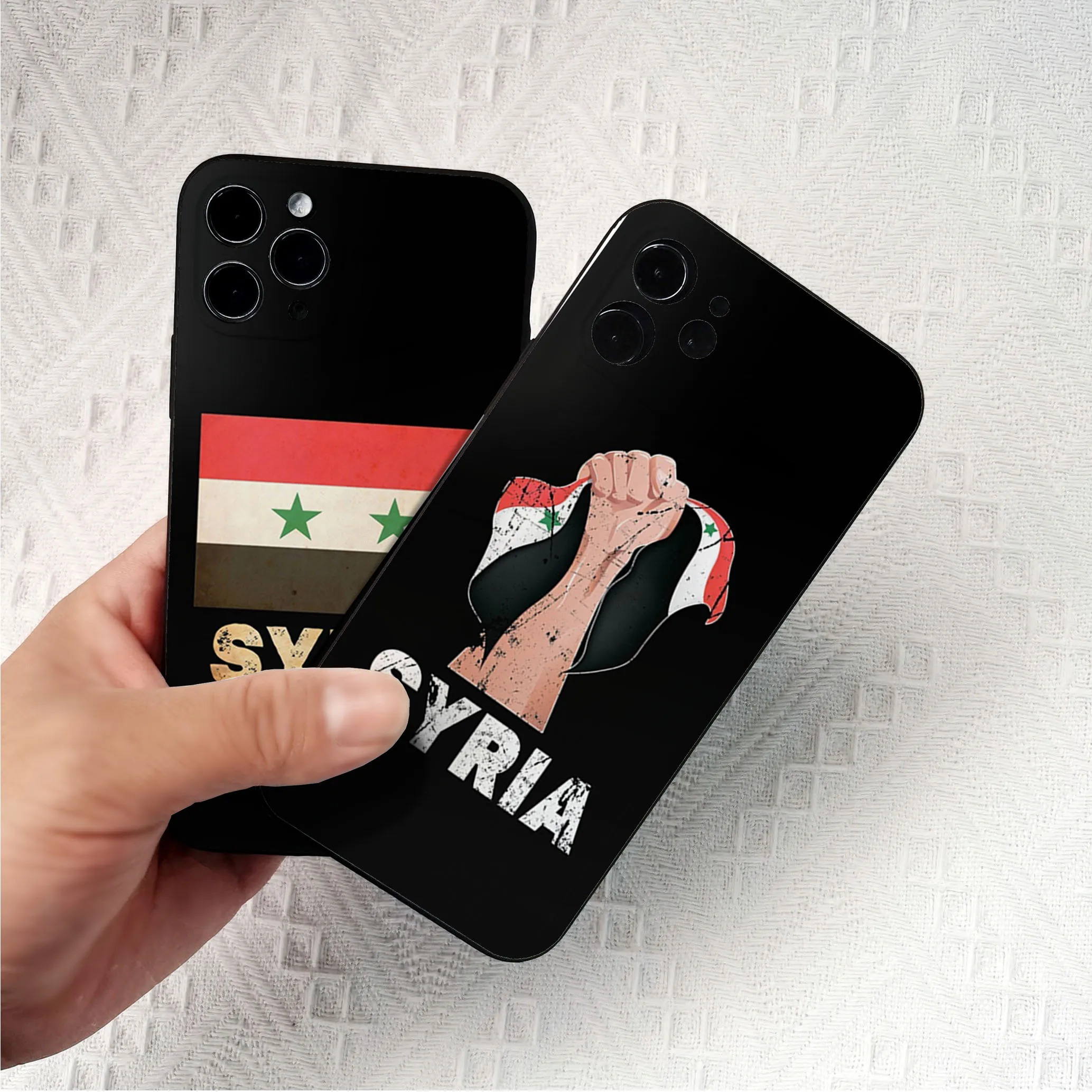 

SYRIA Flame Phone Case For Redmi Note 11 11e 10 8 9 Pro Max 11s 10t 9s 8t 7 6 5 Silicone Cover
