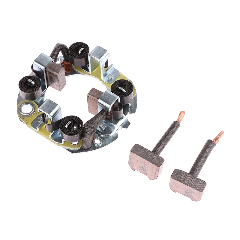 

Starter Motor Carbon Brush Holder For Isuzu 2.8 (Size:62mm) With 4 PCS GT Carbon Brush Holder