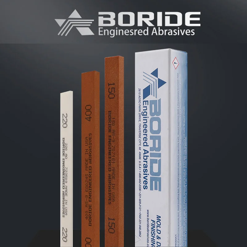 5 шт. полировальный камень для бор точильный EDM 1/8*1/4*6 Grits150 # ~ 600 металла