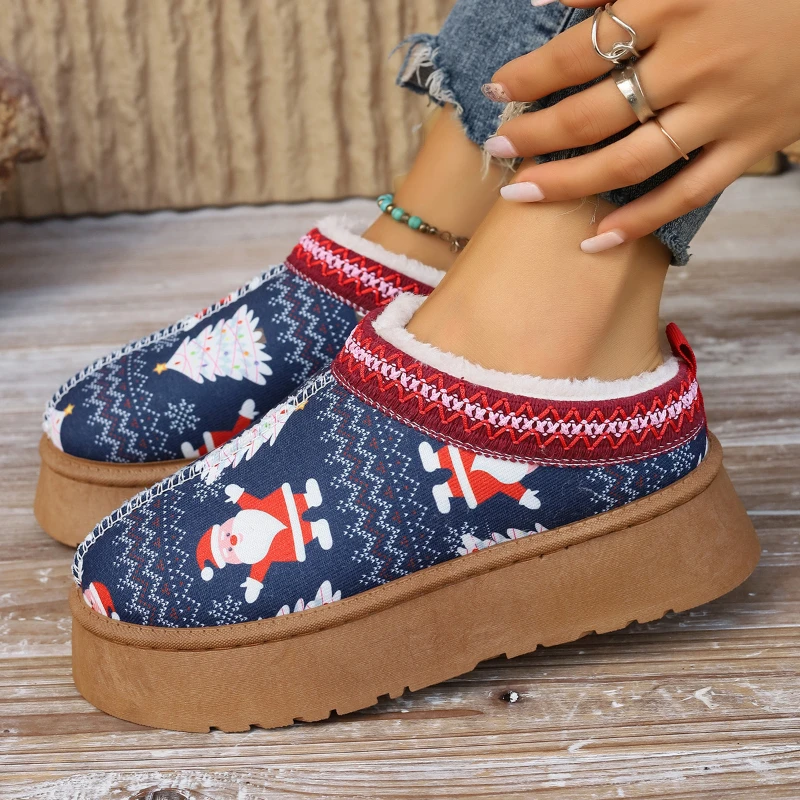 

Женские меховые тапочки, новинка 2024, брендовые Зимние ботильоны на плоской подошве, короткие плюшевые теплые шлепанцы на платформе, хлопковая обувь, дизайнерские зимние ботинки