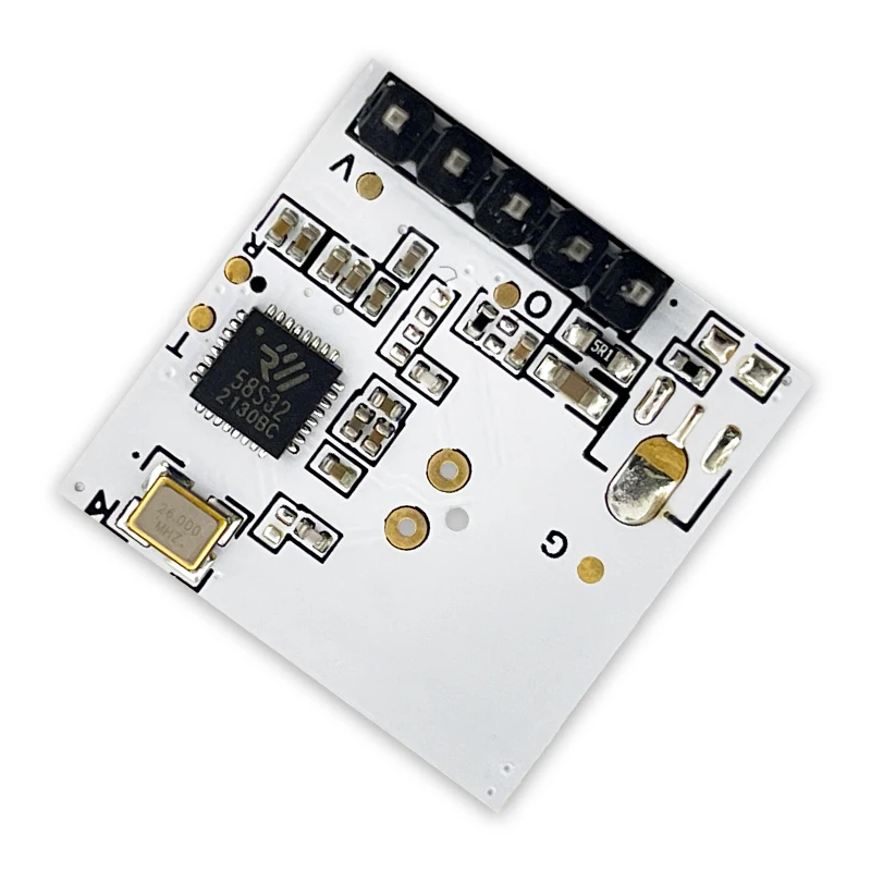 

5.8g Fixed Frequency Anti-jamming Induction Radar Spacer Chip Smart Home Sensor to Support Secondary Development