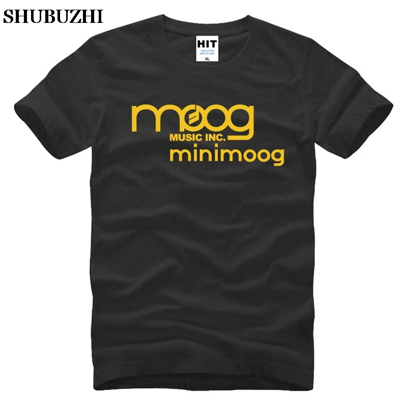 Minimoog Analog Synth Ретро синтезатор Voyager футболка мужские летние футболки хлопковые