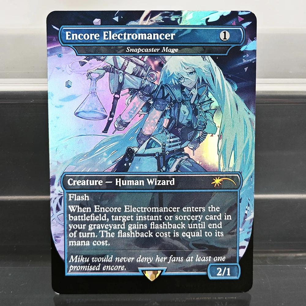 Фото Коллекционные карты TCG: Редкие магические фольгированные карты для игр Brainstorm/Encore Electromancer/Arena of Glory – Игрушки, хобби, коллекционные предметы, подарки для мальчиков №5