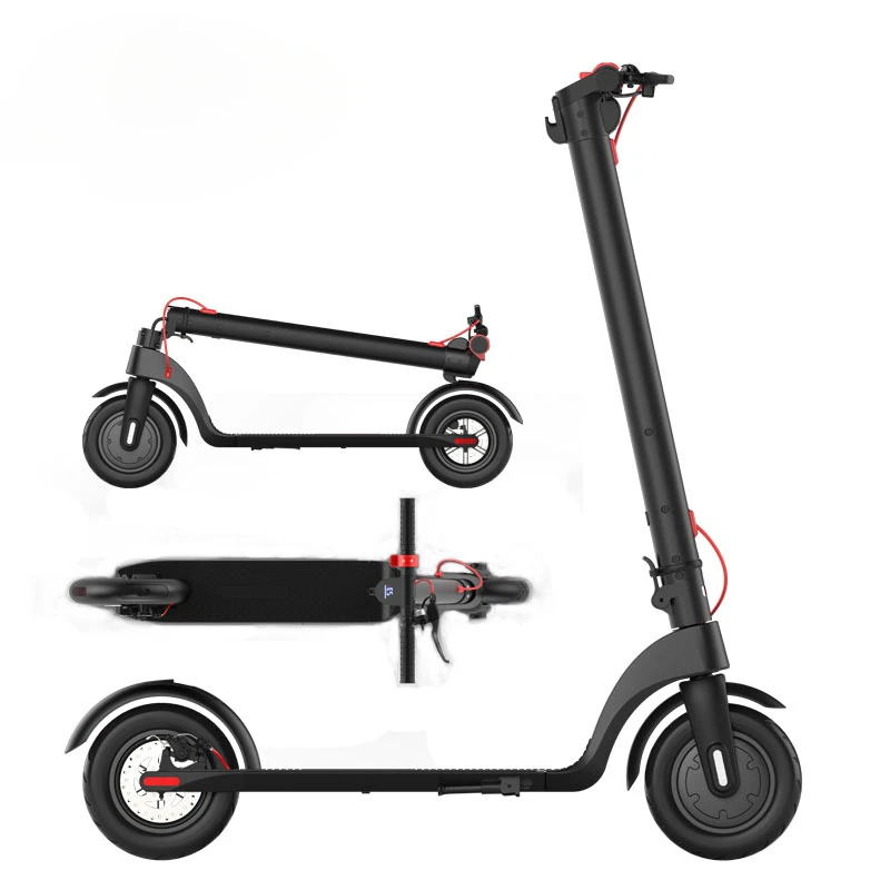 KIXIN Лидер продаж самые дешевые цены 36 В 350 Вт мощный электрический скутер складной