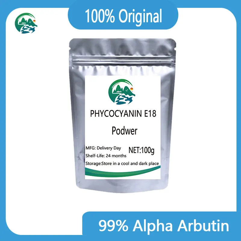 

Phycocyanin cosmetic additive