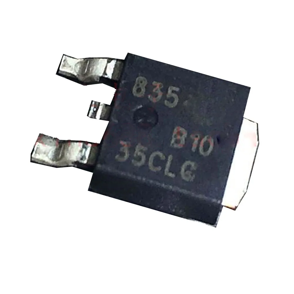 

free shipping 10PCS MBRD1035CTL MBRD1035CTLG4 B1035CLG TO-252 new and original
