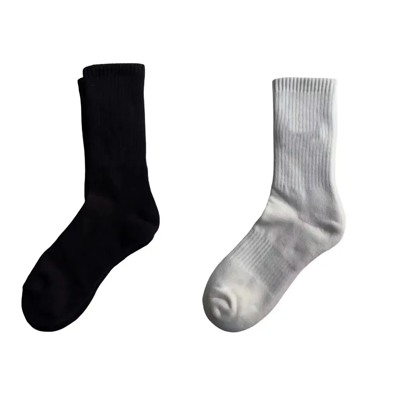 Спортивные баскетбольные носки мужские и женские беговые средней длины для