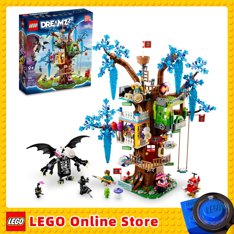 

LEGO DREAMZzz Fantastical Tree House 71461 The Heroes of The Dream World Building Toy with Big Imaginations