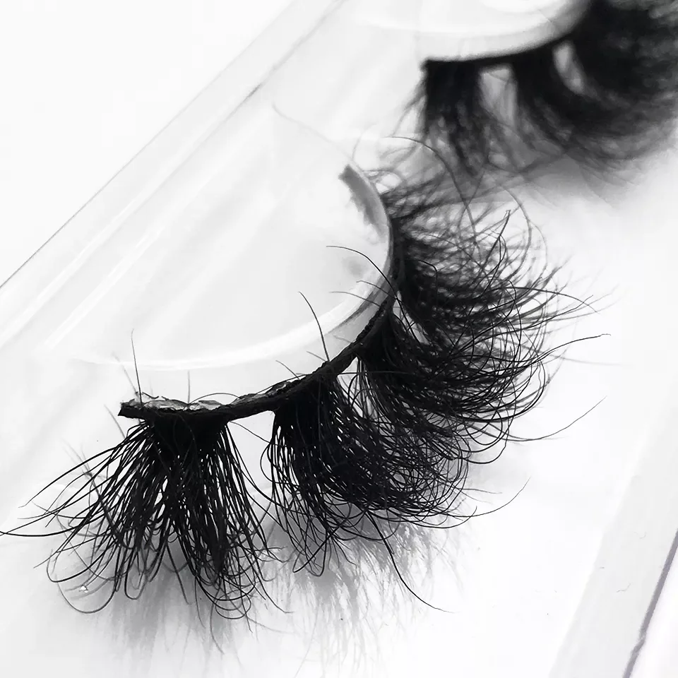 

RED SIREN Mink Lashes Real Mink Hair Messy Fluffy Lashes Short Soft Natural Eyelashes Mink Eye Lashes Makeup Mink Eyelashes