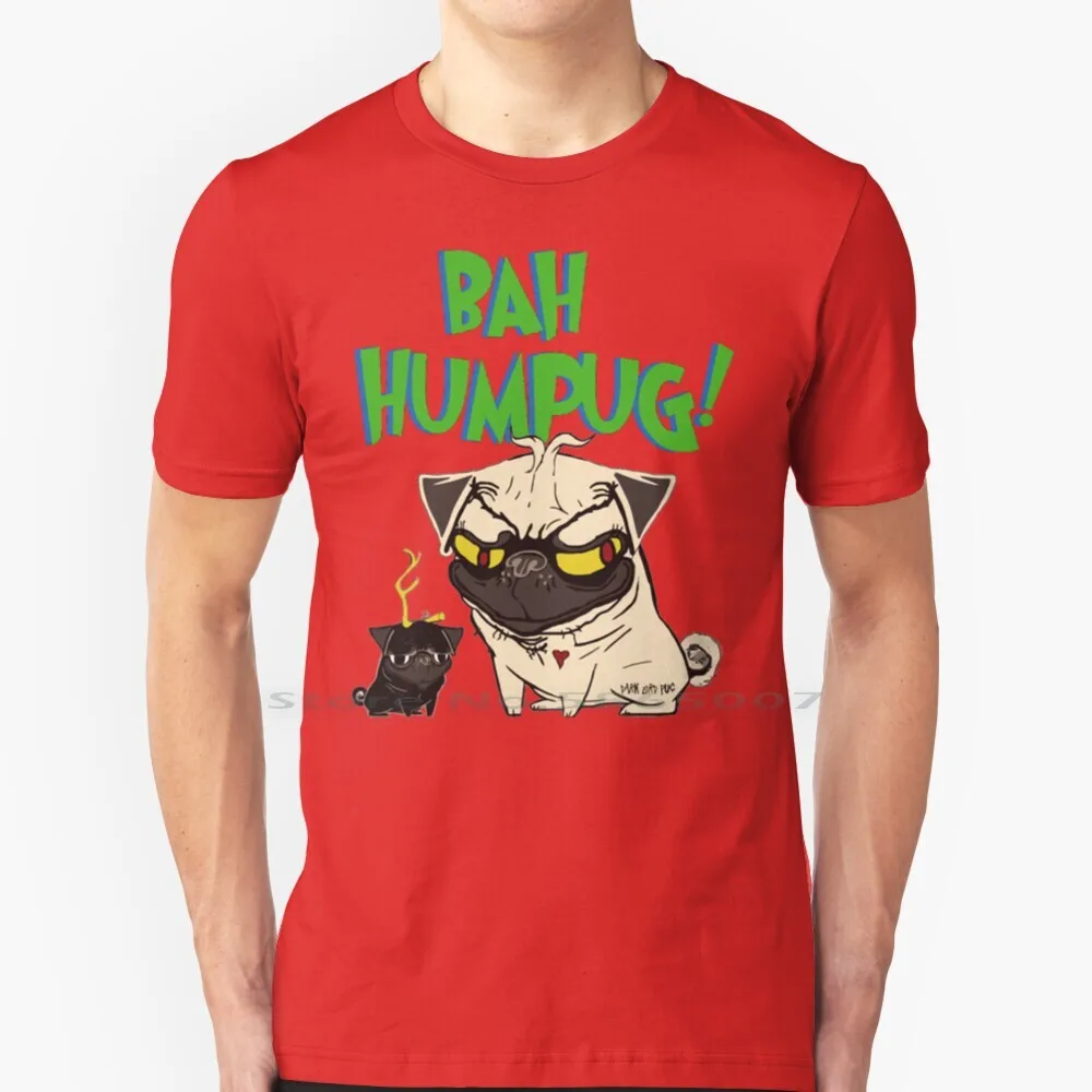 

Bah Humpug T Shirt 100% Cotton Pugs Dark Lord Pug Pug Life Pug Evil Pug Funny Pug Cute Pug Christmas Pug Bah Humbug Scrooge Dr