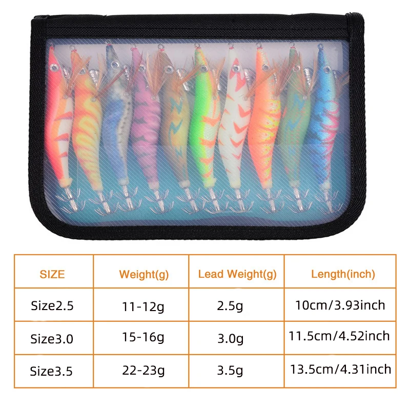 10 шт. искусственные рыболовные приманки в виде креветки | Спорт и развлечения