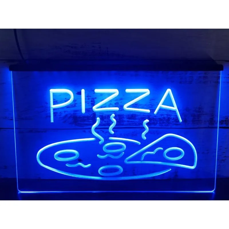 

Откройте Горячее предложение для пиццы, кафе, ресторана, фотообои с неоновыми знаками-I004
