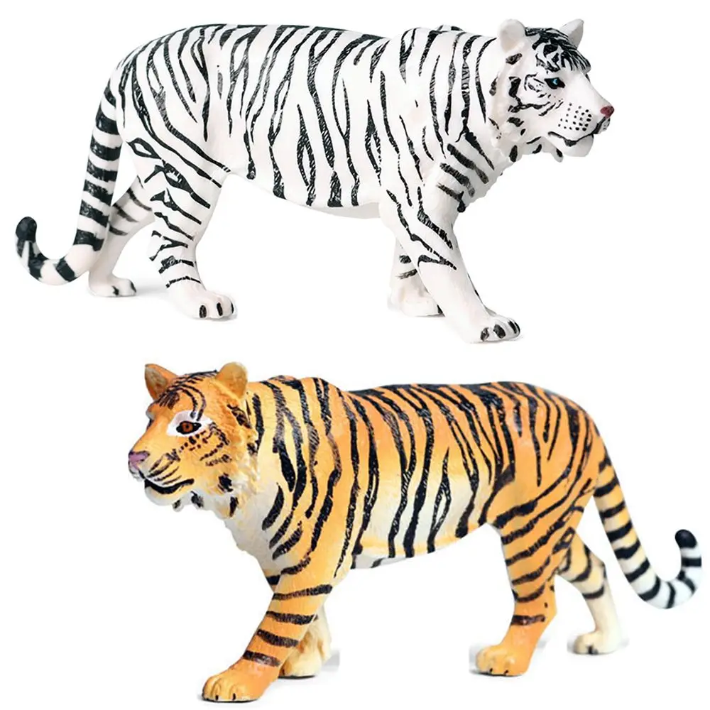 

Science & Nature Kids Cognition Simulation Wildlife Wild Animal Figurines Panthera Tigris Altaica Siberia Tiger Models