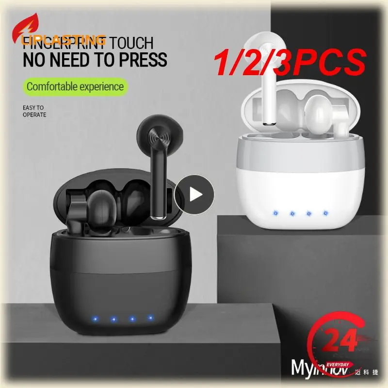 

1/2/3PCS Bowie M1 ANC Wireless Earphone 5.2 25dB Noise Cancellation 4-mics ENC Wireless Headphone TWS Earbud