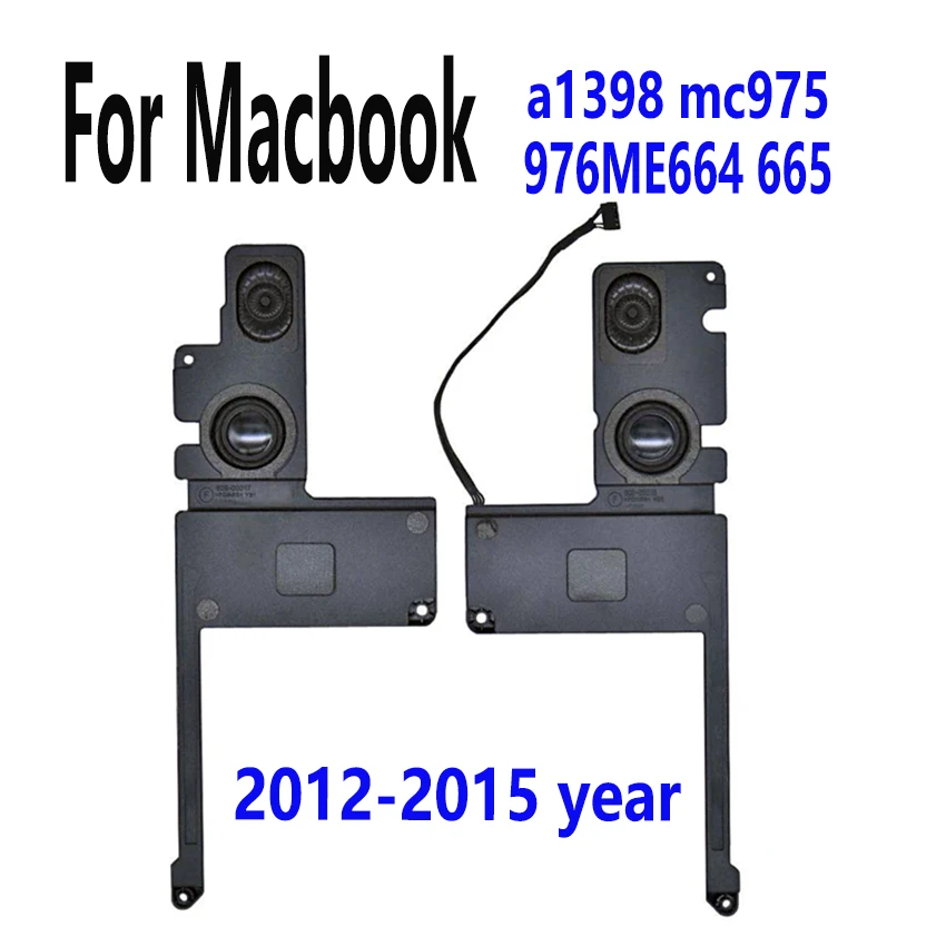 NEW A1398 Left and Right Internal Speaker For Macbook Pro Retina 15