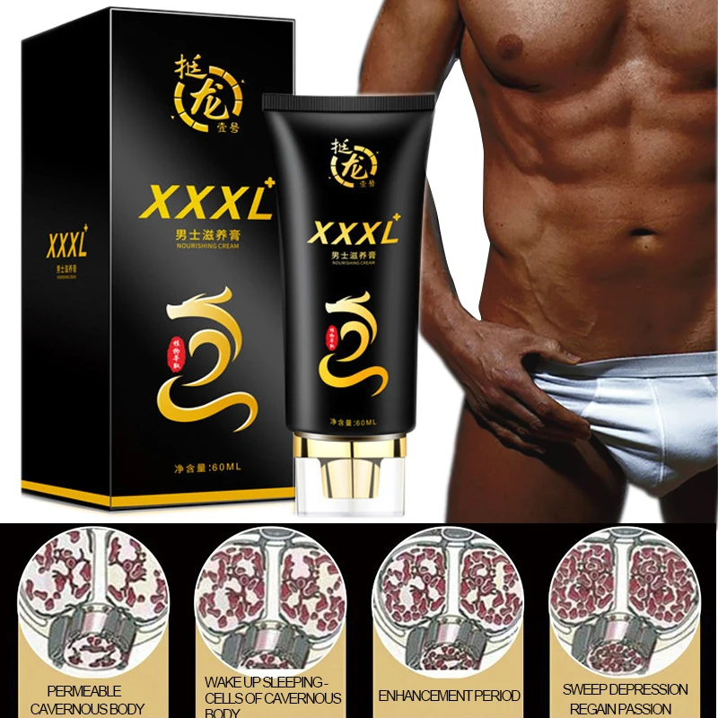 

Men'S Penile Enlargement Gel Increased Size Erection Thickening Thickening Paste Extract Male Extension Agent Growth Cream Delay