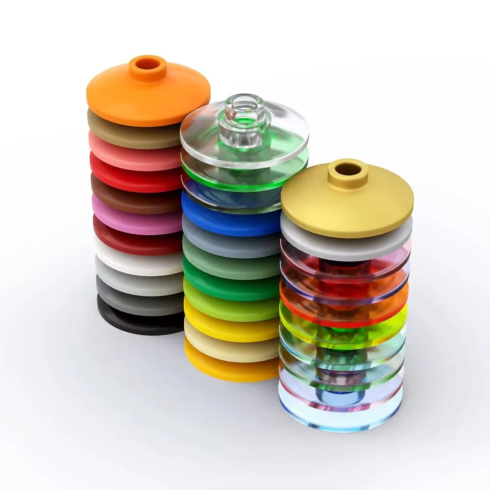 Фото Строительный блок Gobricks GDS-601, SATELLITE DISH 16, образовательный, совместимый с 4740 30063, детский DIY №1